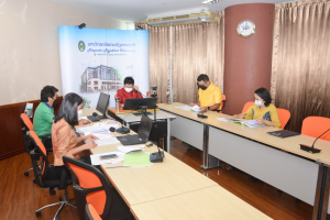 การประชุม คกก.กองทุนวิจัย มรท. ครั้งที่ 1/65