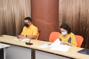 การประชุม คกก.กองทุนวิจัย มรท. ครั้งที่ 1/65