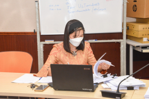 การประชุม คกก.กองทุนวิจัย มรท. ครั้งที่ 1/65