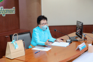 การประชุมหารือแนวทางการพัฒนางานวิจัยเพื่อตอบสนองความต้องการของพื้นที่