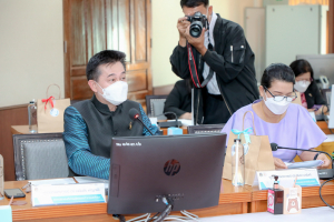 การประชุมหารือแนวทางการพัฒนางานวิจัยเพื่อตอบสนองความต้องการของพื้นที่