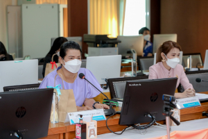 การประชุมหารือแนวทางการพัฒนางานวิจัยเพื่อตอบสนองความต้องการของพื้นที่