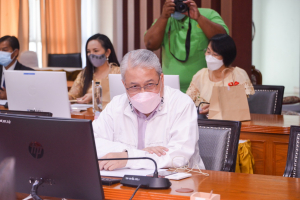 การประชุมหารือแนวทางการพัฒนางานวิจัยเพื่อตอบสนองความต้องการของพื้นที่