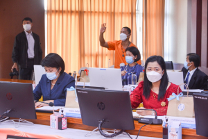 การประชุมหารือแนวทางการพัฒนางานวิจัยเพื่อตอบสนองความต้องการของพื้นที่