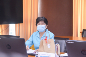 การประชุมหารือแนวทางการพัฒนางานวิจัยเพื่อตอบสนองความต้องการของพื้นที่