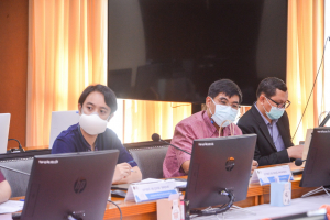 การประชุมหารือแนวทางการพัฒนางานวิจัยเพื่อตอบสนองความต้องการของพื้นที่