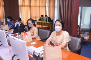 การประชุมหารือแนวทางการพัฒนางานวิจัยเพื่อตอบสนองความต้องการของพื้นที่