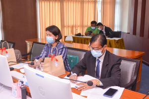การประชุมหารือแนวทางการพัฒนางานวิจัยเพื่อตอบสนองความต้องการของพื้นที่