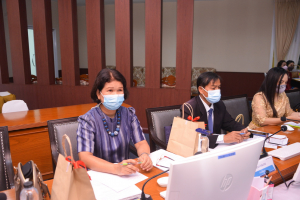 การประชุมหารือแนวทางการพัฒนางานวิจัยเพื่อตอบสนองความต้องการของพื้นที่