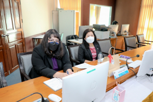 การประชุมหารือแนวทางการพัฒนางานวิจัยเพื่อตอบสนองความต้องการของพื้นที่