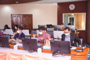 การประชุมหารือแนวทางการพัฒนางานวิจัยเพื่อตอบสนองความต้องการของพื้นที่