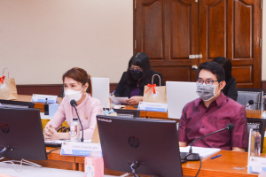 การประชุมหารือแนวทางการพัฒนางานวิจัยเพื่อตอบสนองความต้องการของพื้นที่