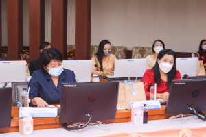 การประชุมหารือแนวทางการพัฒนางานวิจัยเพื่อตอบสนองความต้องการของพื้นที่