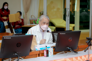 การประชุมหารือแนวทางการพัฒนางานวิจัยเพื่อตอบสนองความต้องการของพื้นที่