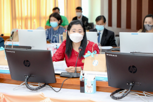 การประชุมหารือแนวทางการพัฒนางานวิจัยเพื่อตอบสนองความต้องการของพื้นที่