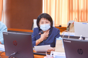 การประชุมหารือแนวทางการพัฒนางานวิจัยเพื่อตอบสนองความต้องการของพื้นที่