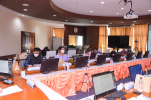การประชุมหารือแนวทางการพัฒนางานวิจัยเพื่อตอบสนองความต้องการของพื้นที่