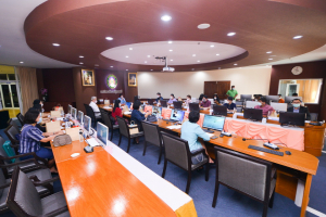 การประชุมหารือแนวทางการพัฒนางานวิจัยเพื่อตอบสนองความต้องการของพื้นที่