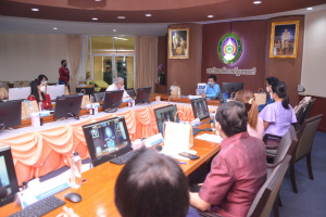 การประชุมหารือแนวทางการพัฒนางานวิจัยเพื่อตอบสนองความต้องการของพื้นที่