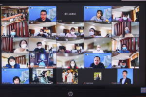 การประชุมหารือแนวทางการพัฒนางานวิจัยเพื่อตอบสนองความต้องการของพื้นที่