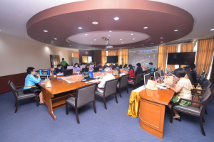 การประชุมหารือแนวทางการพัฒนางานวิจัยเพื่อตอบสนองความต้องการของพื้นที่