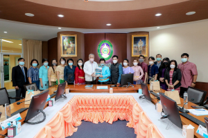 การประชุมหารือแนวทางการพัฒนางานวิจัยเพื่อตอบสนองความต้องการของพื้นที่