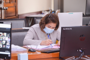 การประชุม คกก.ดำเนินงานจัดกิจกรรมวันราชภัฏ