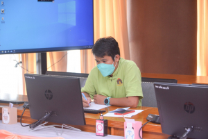 การประชุม คกก.ดำเนินงานจัดกิจกรรมวันราชภัฏ