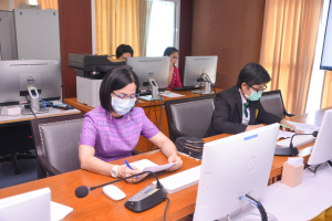 การประชุม คกก.ดำเนินงานจัดกิจกรรมวันราชภัฏ