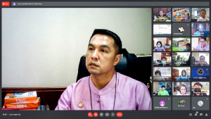 การประชุม คกก.ดำเนินงานจัดกิจกรรมวันราชภัฏ