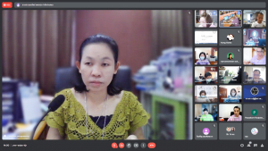 การประชุม คกก.ดำเนินงานจัดกิจกรรมวันราชภัฏ