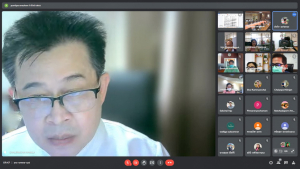 การประชุม คกก.เร่งรัดติดตามการใช้จ่ายงบประมาณรายจ่ายงบลงทุน ครั้งที่ 1/65