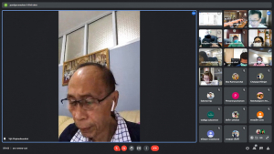 การประชุม คกก.เร่งรัดติดตามการใช้จ่ายงบประมาณรายจ่ายงบลงทุน ครั้งที่ 1/65
