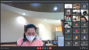 การประชุม คกก.เร่งรัดติดตามการใช้จ่ายงบประมาณรายจ่ายงบลงทุน ครั้งที่ 1/65