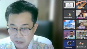 การประชุม คกก.บริหาร มรท. ครั้งที่ 1/65