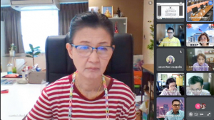 การประชุม คกก.บริหาร มรท. ครั้งที่ 1/65