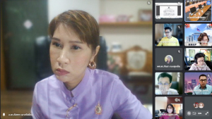 การประชุม คกก.บริหาร มรท. ครั้งที่ 1/65