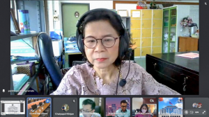 การประชุม คกก.บริหาร มรท. ครั้งที่ 1/65