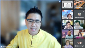 การประชุม คกก.บริหาร มรท. ครั้งที่ 1/65