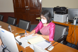 การประชุม คกก.บริหาร มรท. ครั้งที่ 1/65