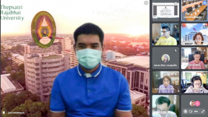 การประชุม คกก.บริหาร มรท. ครั้งที่ 1/65