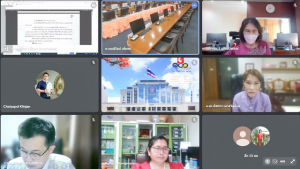 การประชุม คกก.บริหาร มรท. ครั้งที่ 1/65