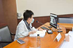 การประชุม คกก.บริหาร มรท. ครั้งที่ 1/65