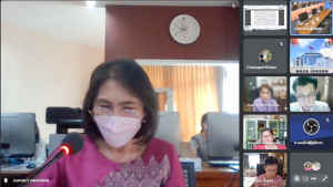 การประชุม คกก.บริหาร มรท. ครั้งที่ 1/65