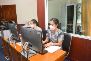 การประชุม คกก.บริหาร มรท. ครั้งที่ 1/65