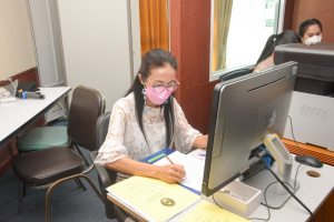 การประชุม คกก.บริหาร มรท. ครั้งที่ 1/65