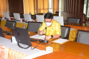 การประชุม คกก.บริหารความเสี่ยง มรท. ครั้งที่ 1/65
