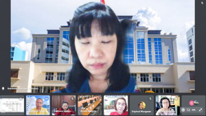 การประชุม คกก.บริหารความเสี่ยง มรท. ครั้งที่ 1/65
