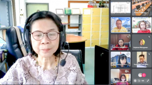 การประชุม คกก.บริหารความเสี่ยง มรท. ครั้งที่ 1/65