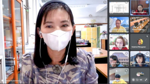 การประชุม คกก.บริหารความเสี่ยง มรท. ครั้งที่ 1/65